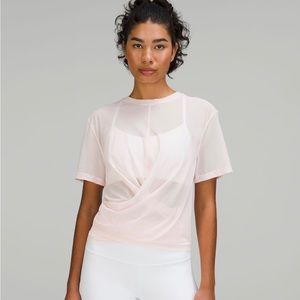 Lightweight Reversible yoga tshirt